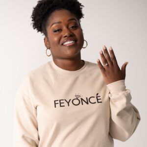 Feyoncé Crewneck Sweatshirt - Image 4