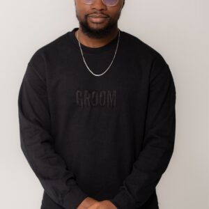 Groom Crewneck Sweatshirt - Image 4